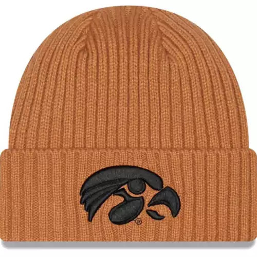 New Era Kids' Iowa Hawkeyes Knit Classic Beanie | Scheels