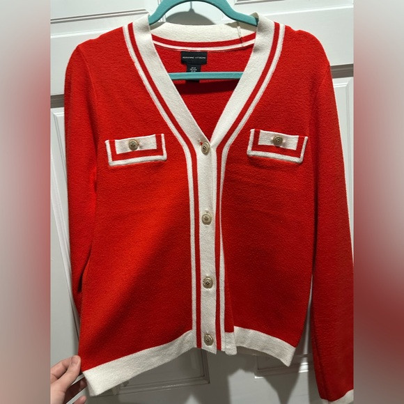 Soft red sweater | Poshmark