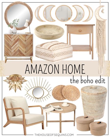 Shop Amazon Home Boho Decor! Neutral home finds. 

Follow my shop @thehouseofsequins on the @shop.LTK app to shop this post and get my exclusive app-only content!

#liketkit 
@shop.ltk
https://liketk.it/3W6GB

#LTKunder100 #LTKsalealert #LTKhome