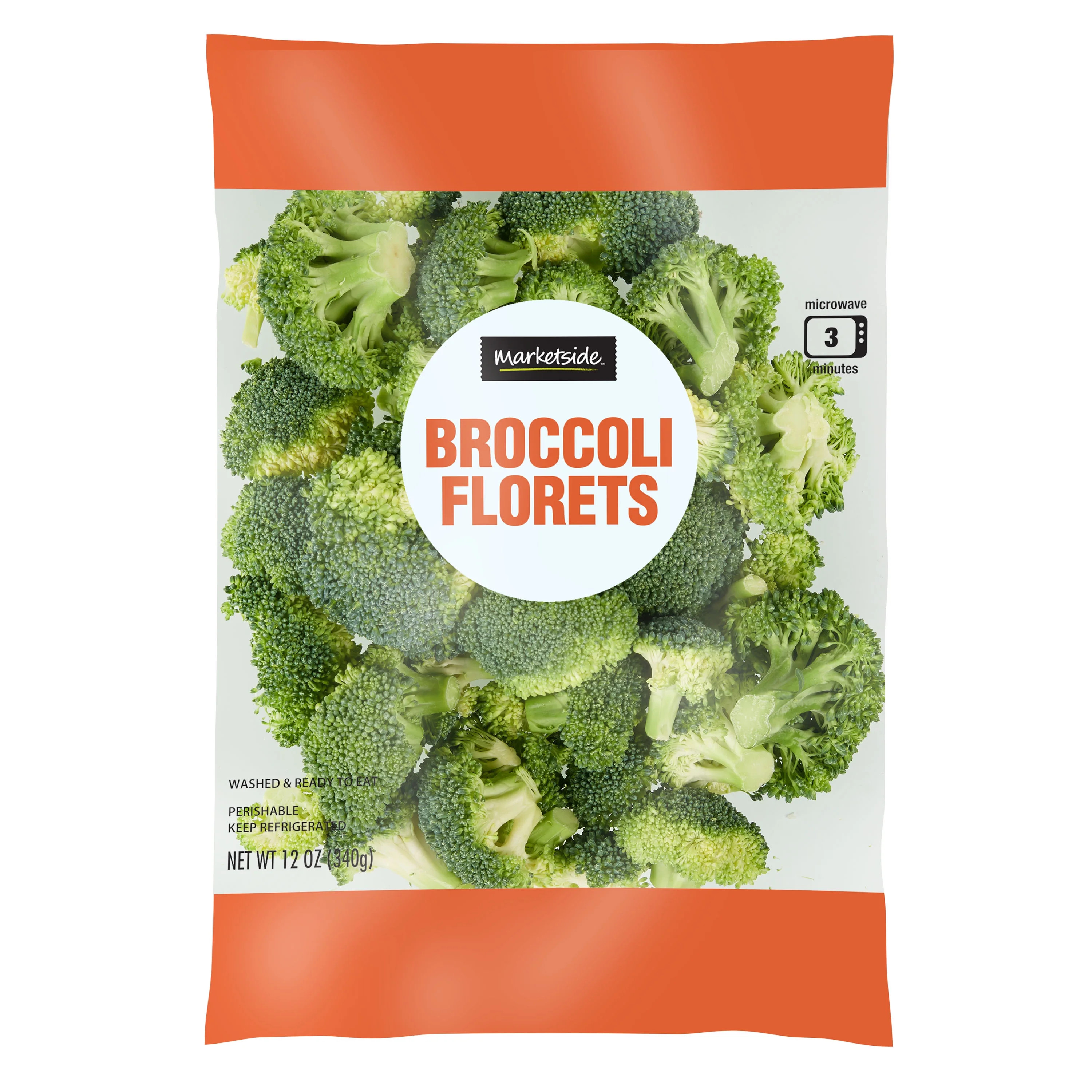 Marketside Broccoli Florets, 12 oz | Walmart (US)