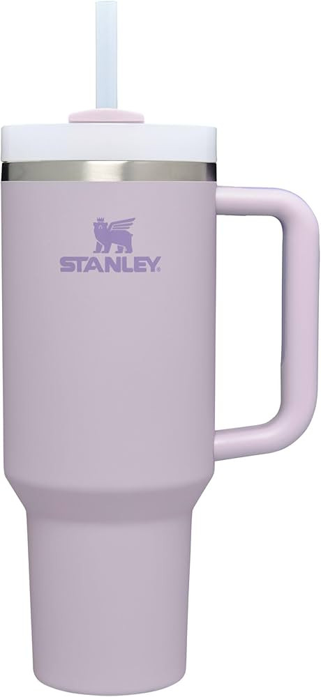 Stanley Quencher H2.0 Soft Matte Collection, Stainless Steel Vacuum Insulated Tumbler with Lid an... | Amazon (US)