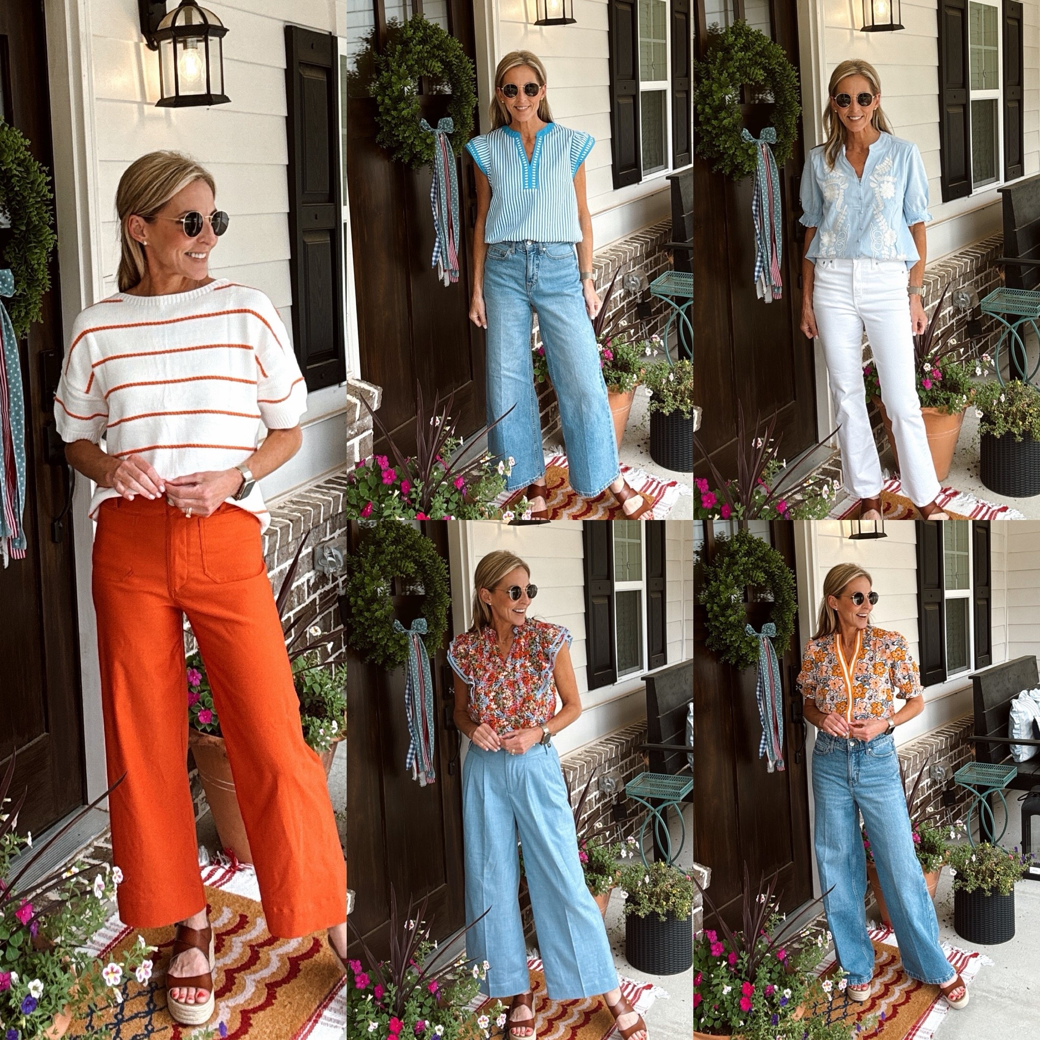 Five Amazon tops perfect for Work or Summer… Easily can be paired with your favorite pair of denim or your favorite work trousers… Each style is less than $35 income in multiple color options wearing a size small and all. @amazon

#LTKootd #LTKmomlife #LTKdayinmylife