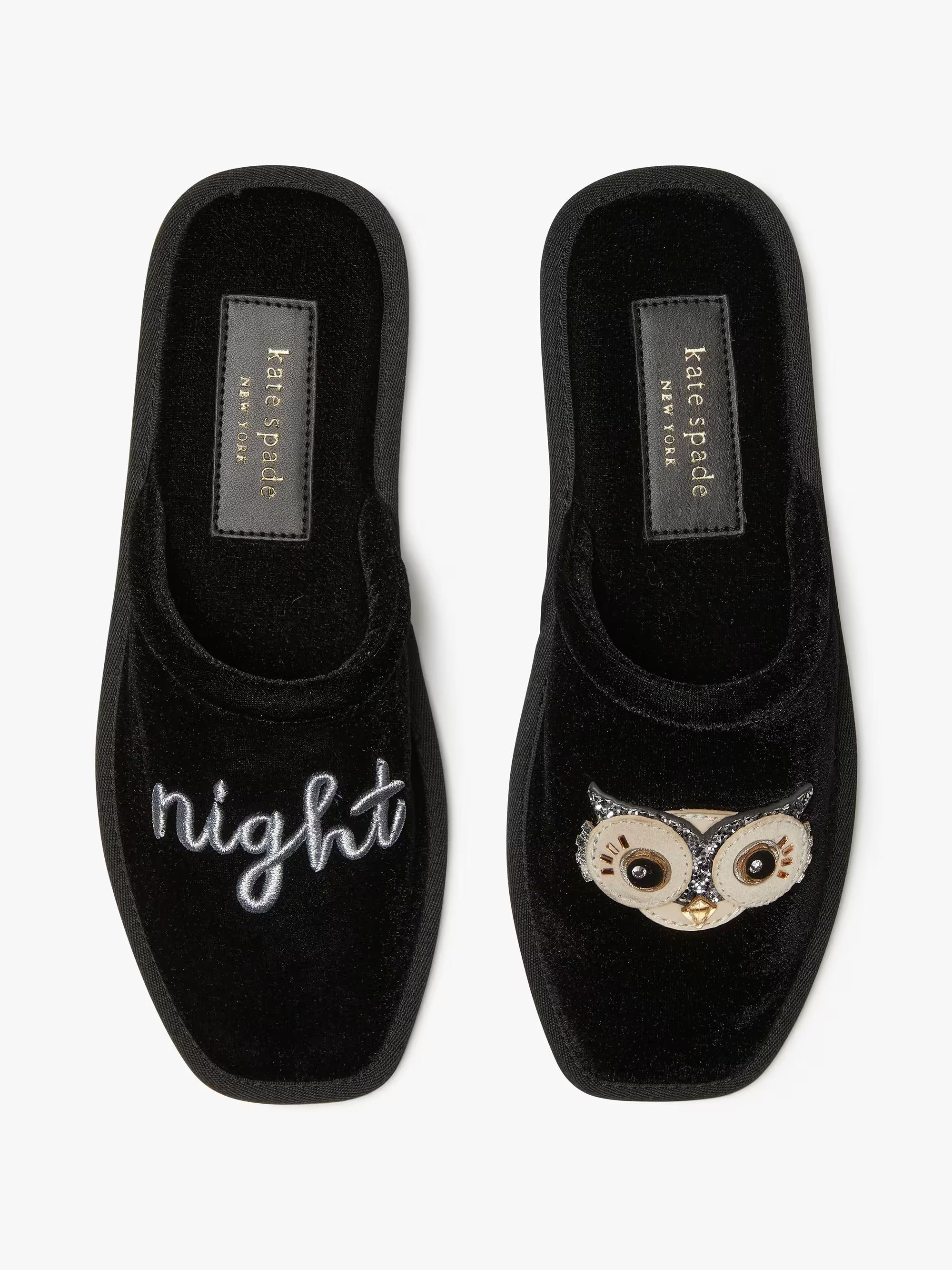 hoo hoo slippers | Kate Spade (US)