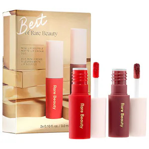Mini Lip Souffle Matte Cream Lipstick Duo | Sephora (US)
