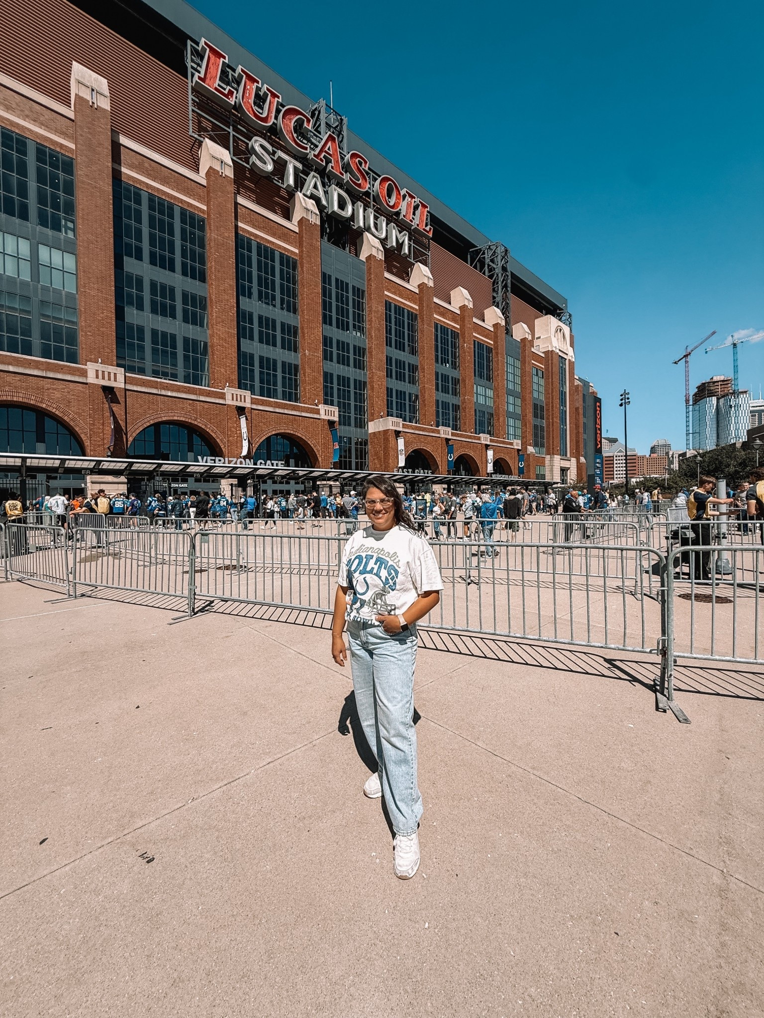 Colts Game day outfit, Abercrombie & Fitch, Abercrombie game day fits, colts outfits, football season, football outfit, Levi jeans, mom jeans  

#LTKStyleTip #LTKSeasonal #LTKMidsize