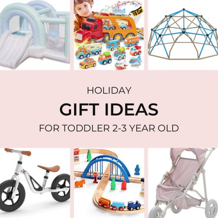 Holiday gift ideas for 2-3 year olds 

#LTKkids #LTKGiftGuide