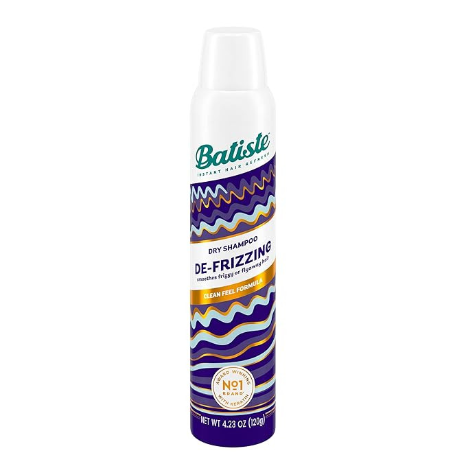 Batiste Dry Shampoo, Defrizzing, 6.73 fl. oz. | Amazon (US)