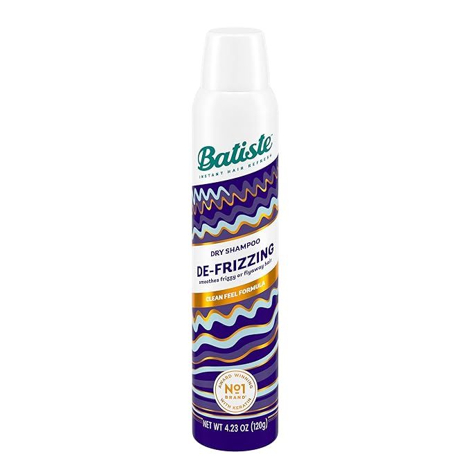 Batiste Dry Shampoo, Defrizzing, 6.73 fl. oz. | Amazon (US)