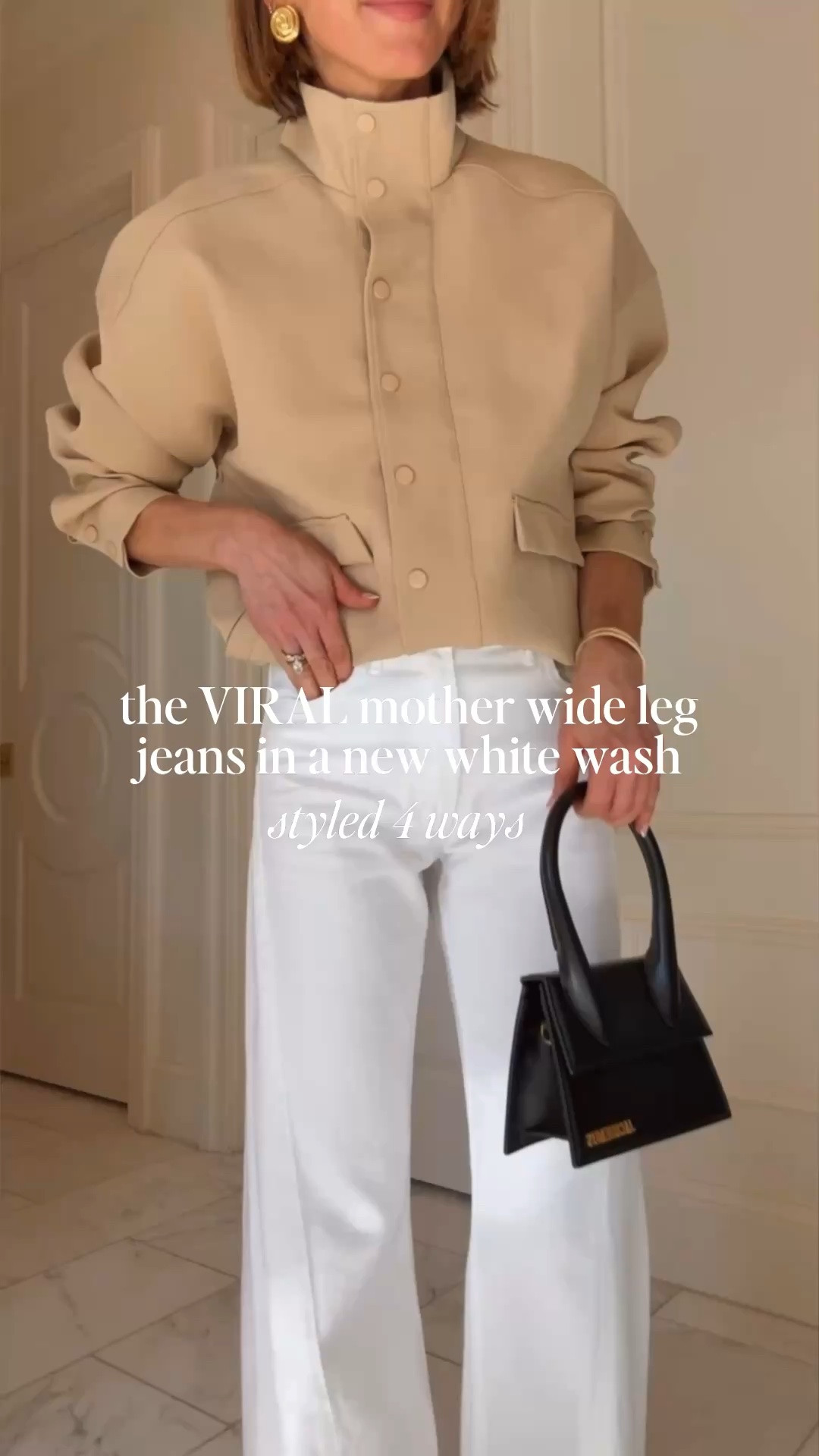 Styling these viral mother jeans - several ways for spring and summer