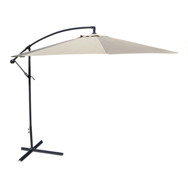 Solid Cantilever Patio Umbrella | World Market