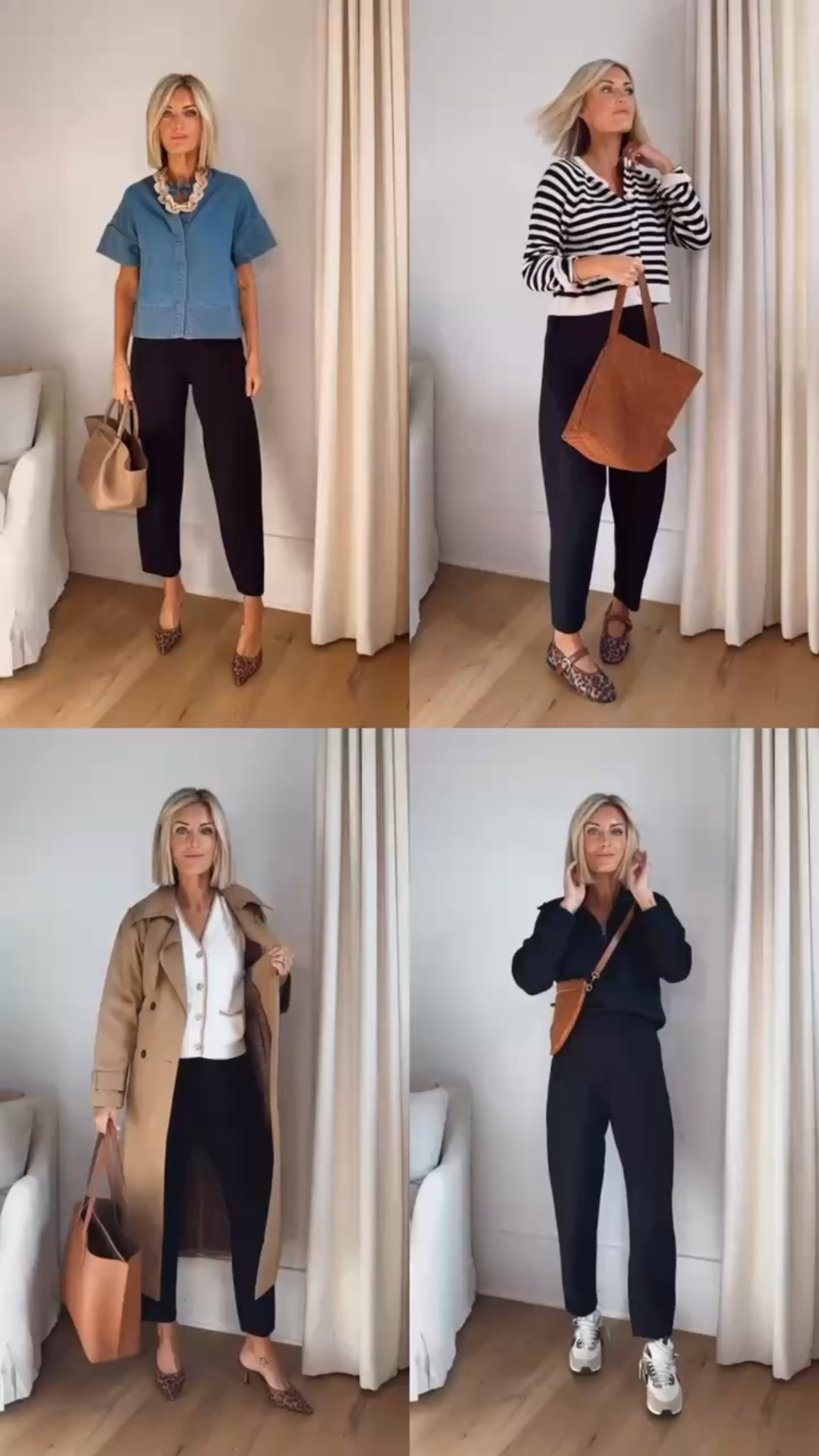 So many ways to style these pants up or down! Such a great closet staple to have for this upcoming season 💕 Use my code BRITTANYXSPANX for 15% off your first order! Wearing S. 

#LTKSeasonal #LTKSaleAlert #LTKStyleTip