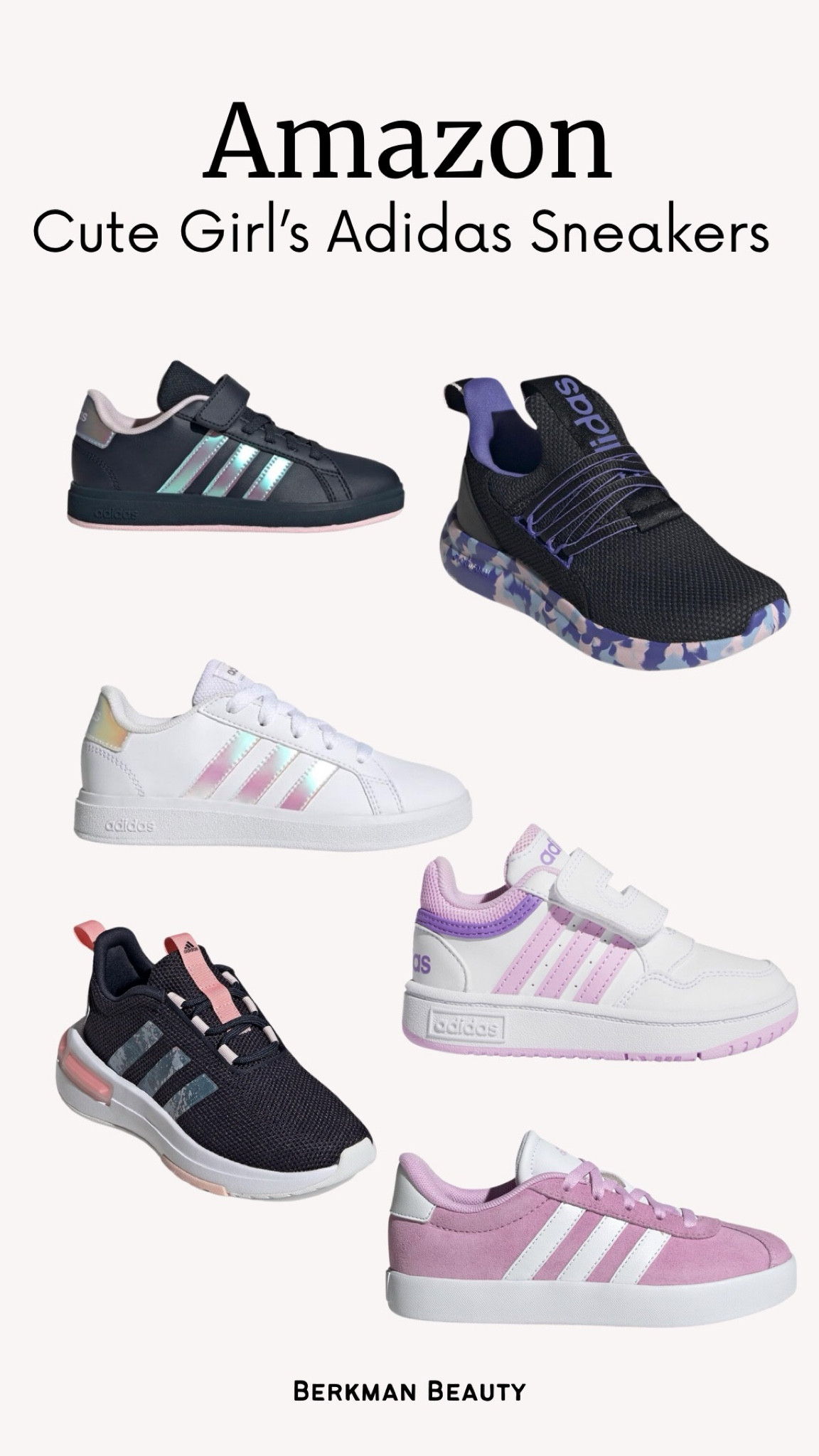 Cute Adidas shoes for girls. Great for back to school  

#LTKShoeCrush #LTKBacktoSchool #LTKActive