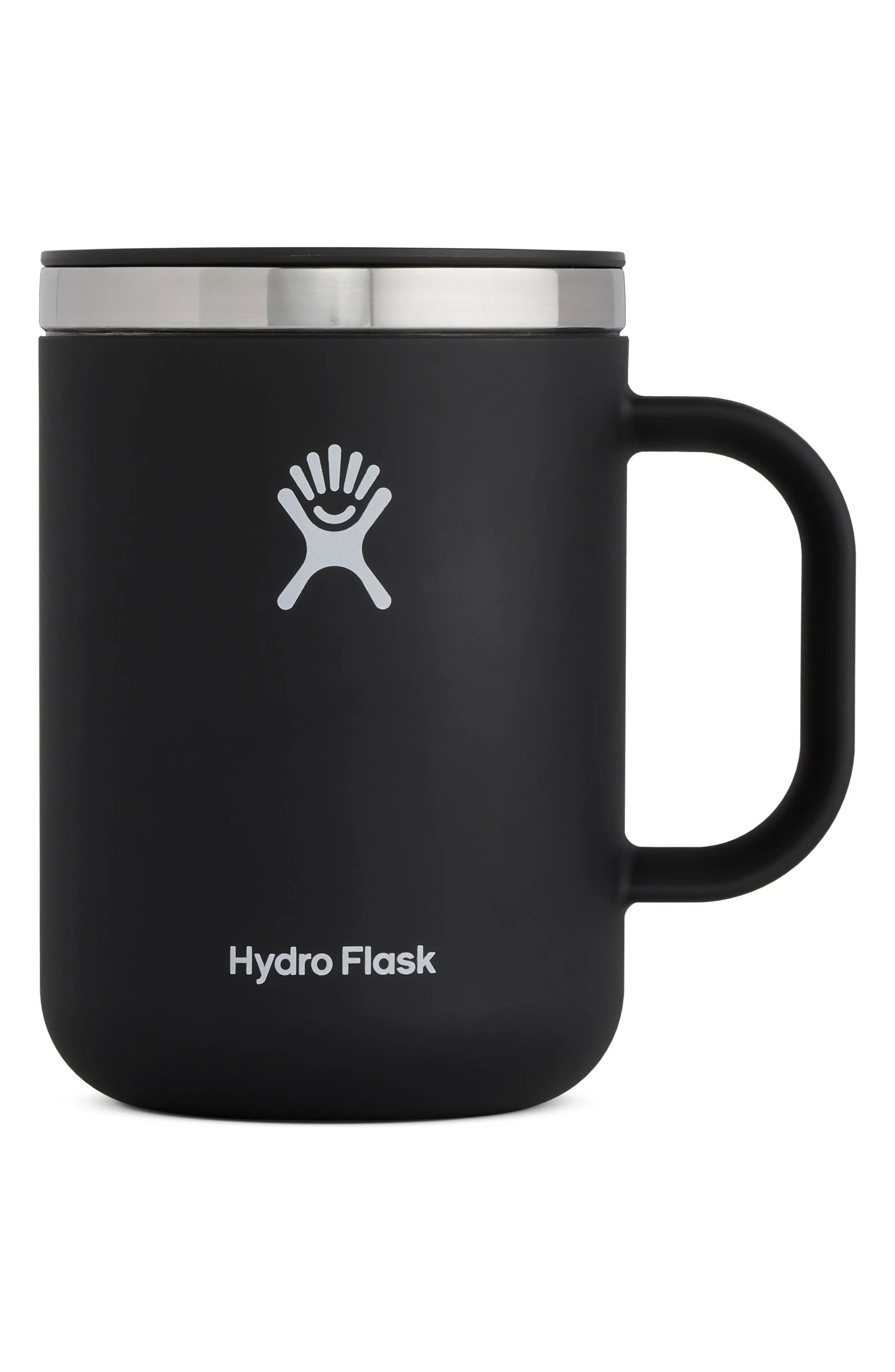 Hydro Flask 24-Ounce Mug in Black at Nordstrom | Nordstrom