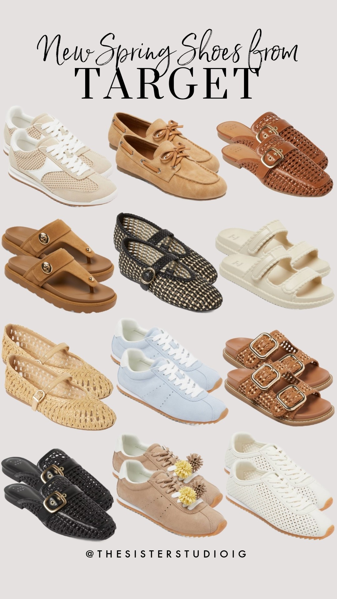 New spring shoes from Target!

#LTKSeasonal #LTKFindsUnder50