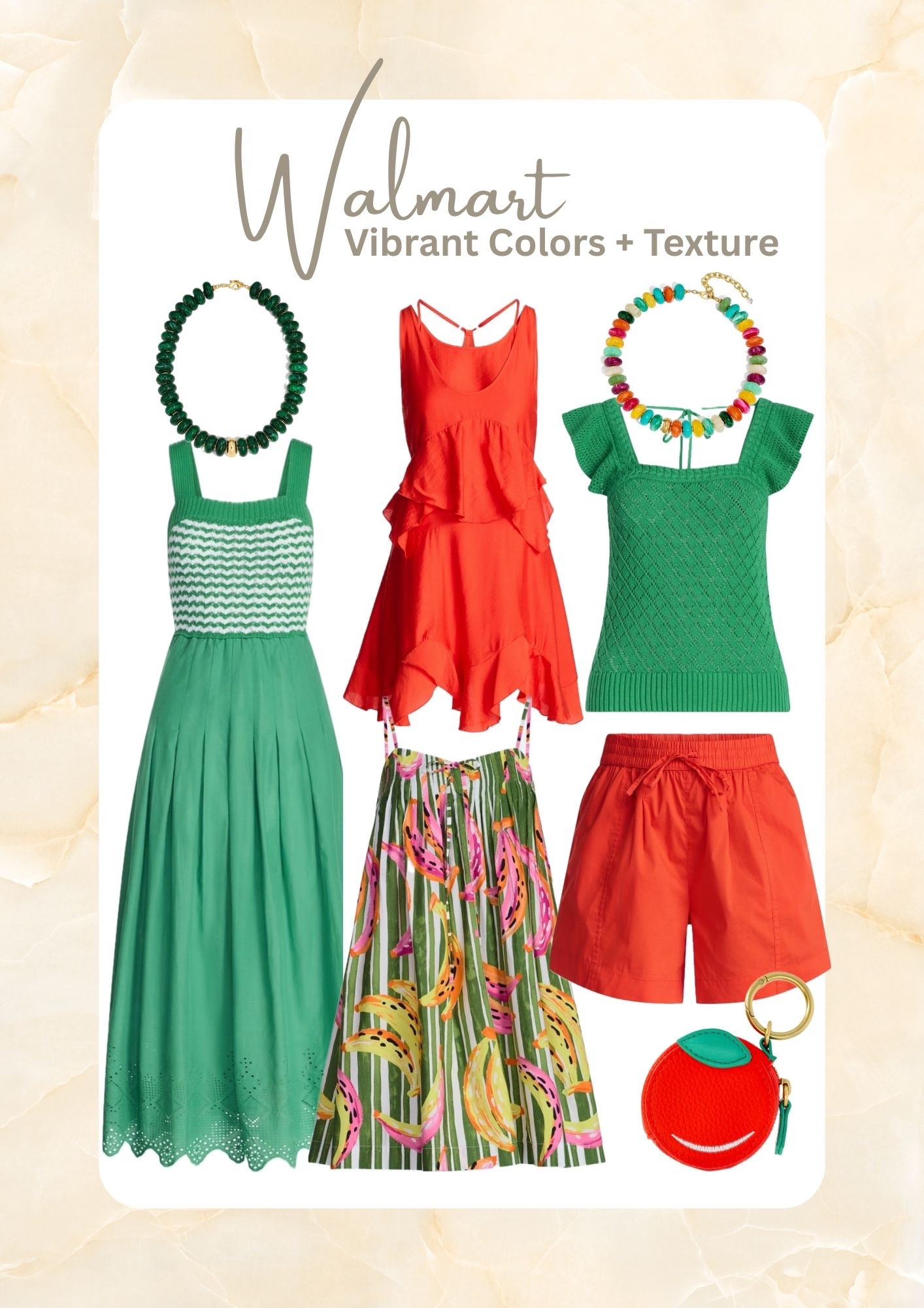 Walmart summer fashion! Such pretty colors and textures for dresses, shorts and shirts 💚

#LTKgrwm #LTKootd #LTKSeasonal