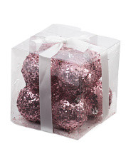 8pc Sparkle Sequin Ornaments | Marshalls