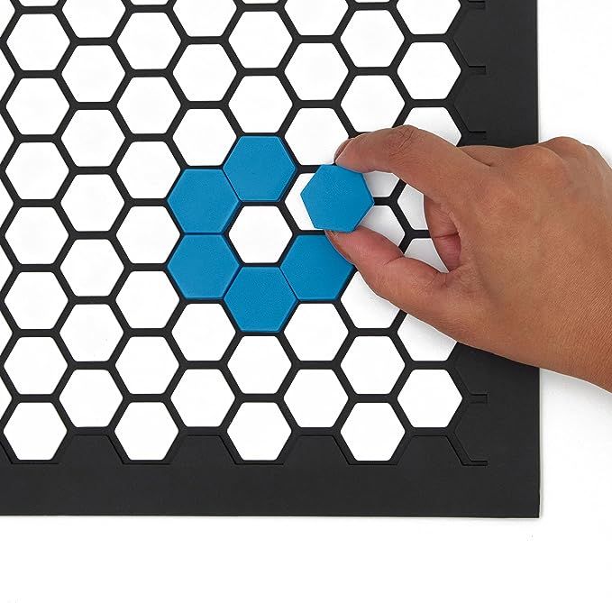 Letterfolk Doormat Tile Set - Color Tile for Customizable Mat Design - Set of 75, Glacial Blue | Amazon (US)