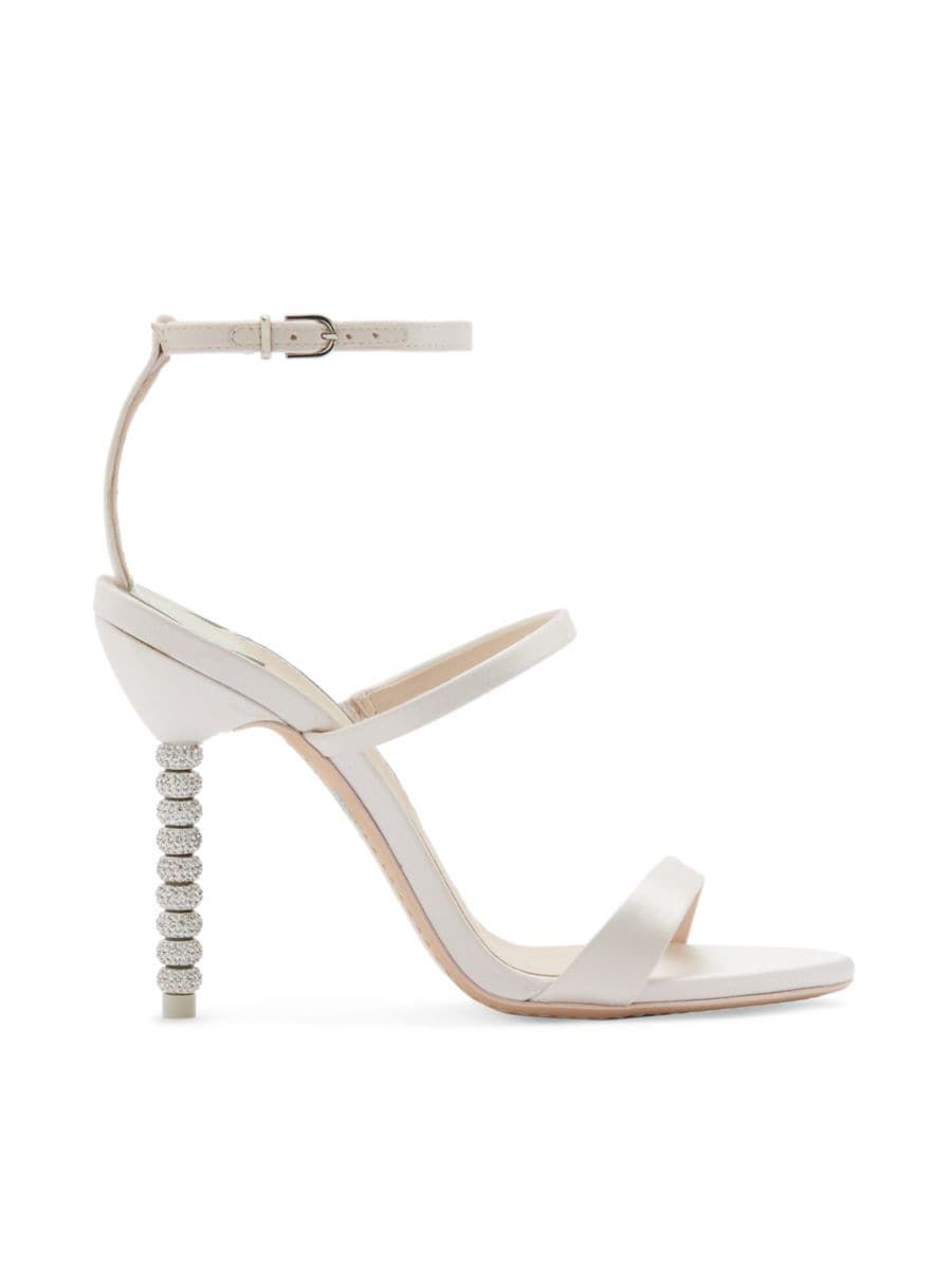 Rosalind Crystal-Embellished Sandals | Saks Fifth Avenue