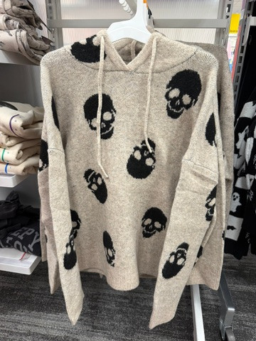 The cutest cozy find for fall 🖤💀 This skull hoodie is such an easy way to make a casual fall outfit feel a little more fun without going full Halloween. 

wedding guest dress summer plus size, fall outfits women, country concert outfits, teacher outfits, date night outfits, concert outfit ideas, fall wedding guest dresses, business casual workwear, work outfits, vacation outfits beach
 

 #LTKootd #LTKSeasonal