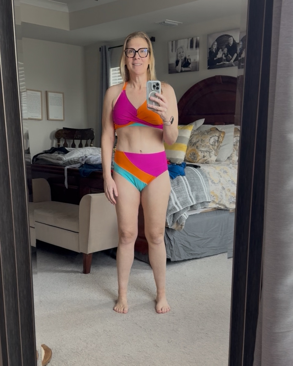 Bathing suit haul from Amazon for my upcoming trip to Jamaica!! 

#LTKSeasonal #LTKTravel #LTKOver40