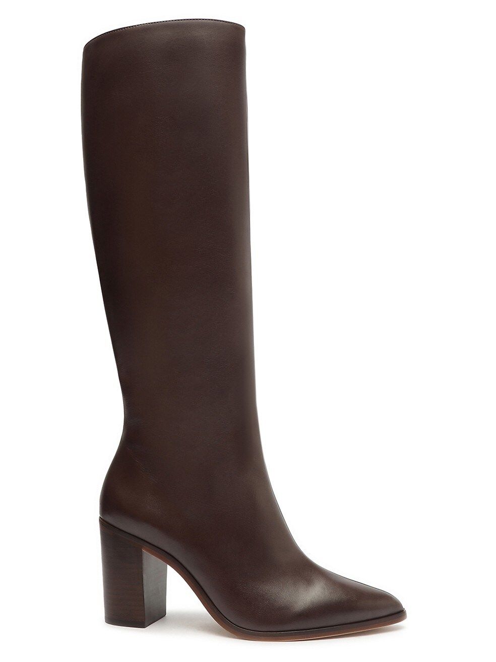 Schutz Mikki Leather High-Heel Boots | Saks Fifth Avenue