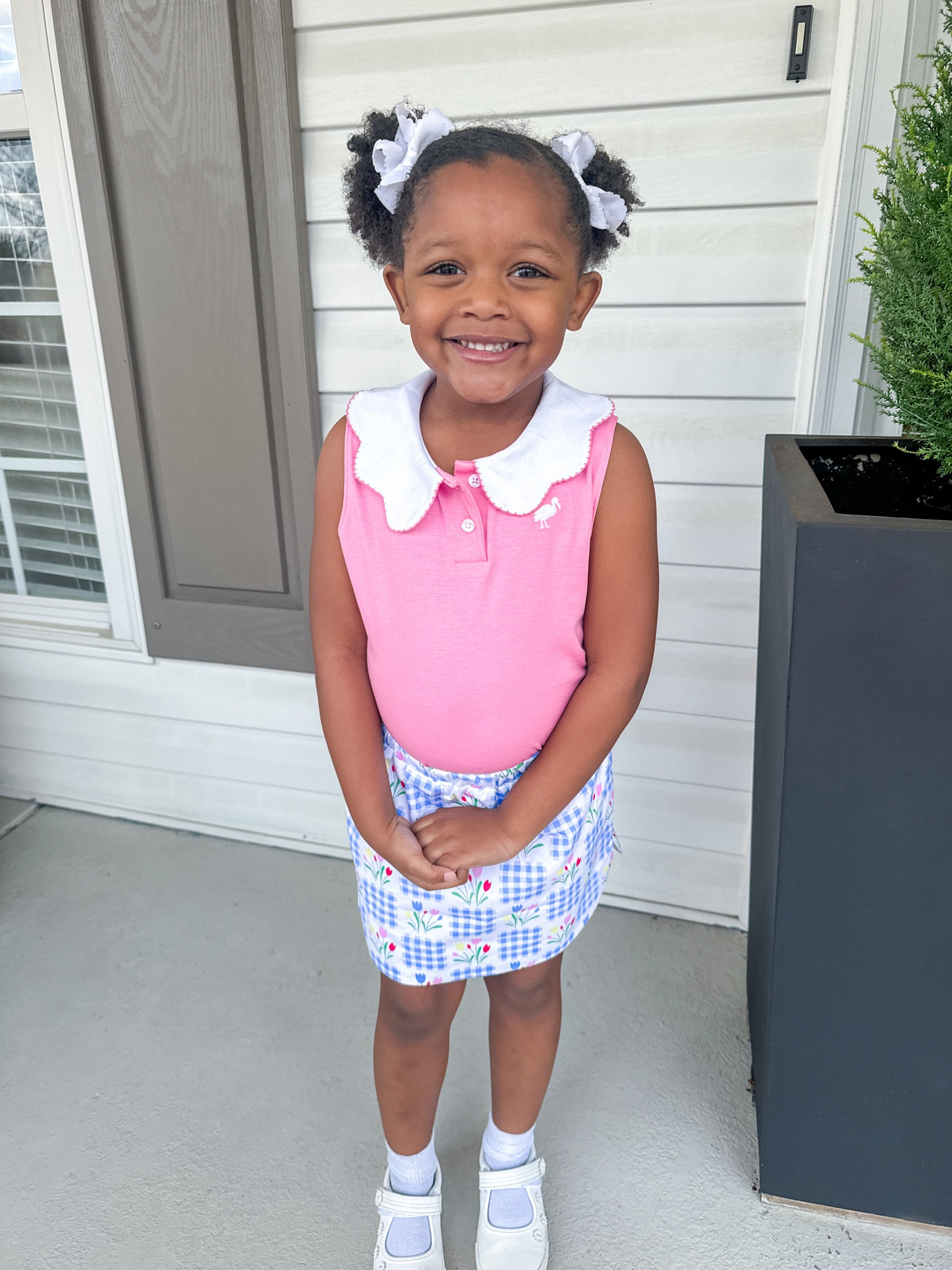 The cutest spring style! 💗 

Toddler girl • kids clothes • spring outfit 

#LTKKids #LTKStyleTip