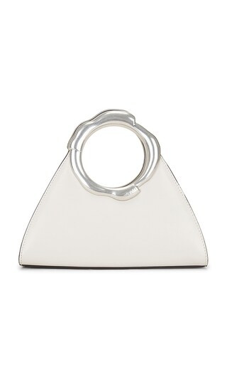 Asa Top Handle Bag in Antique White | Revolve Clothing (Global)