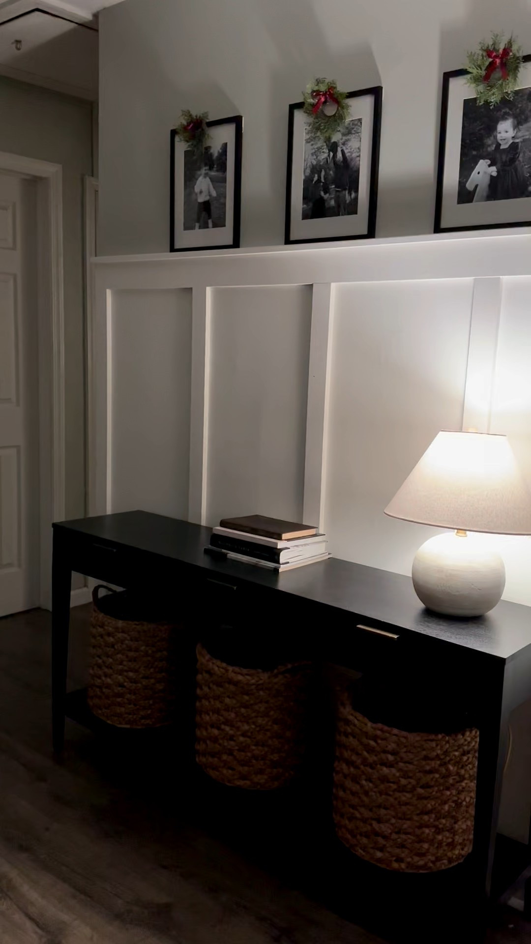 Easy affordable idea to add some holiday cheer to your gallery wall! 

#LTKHome #LTKHoliday #LTKSeasonal