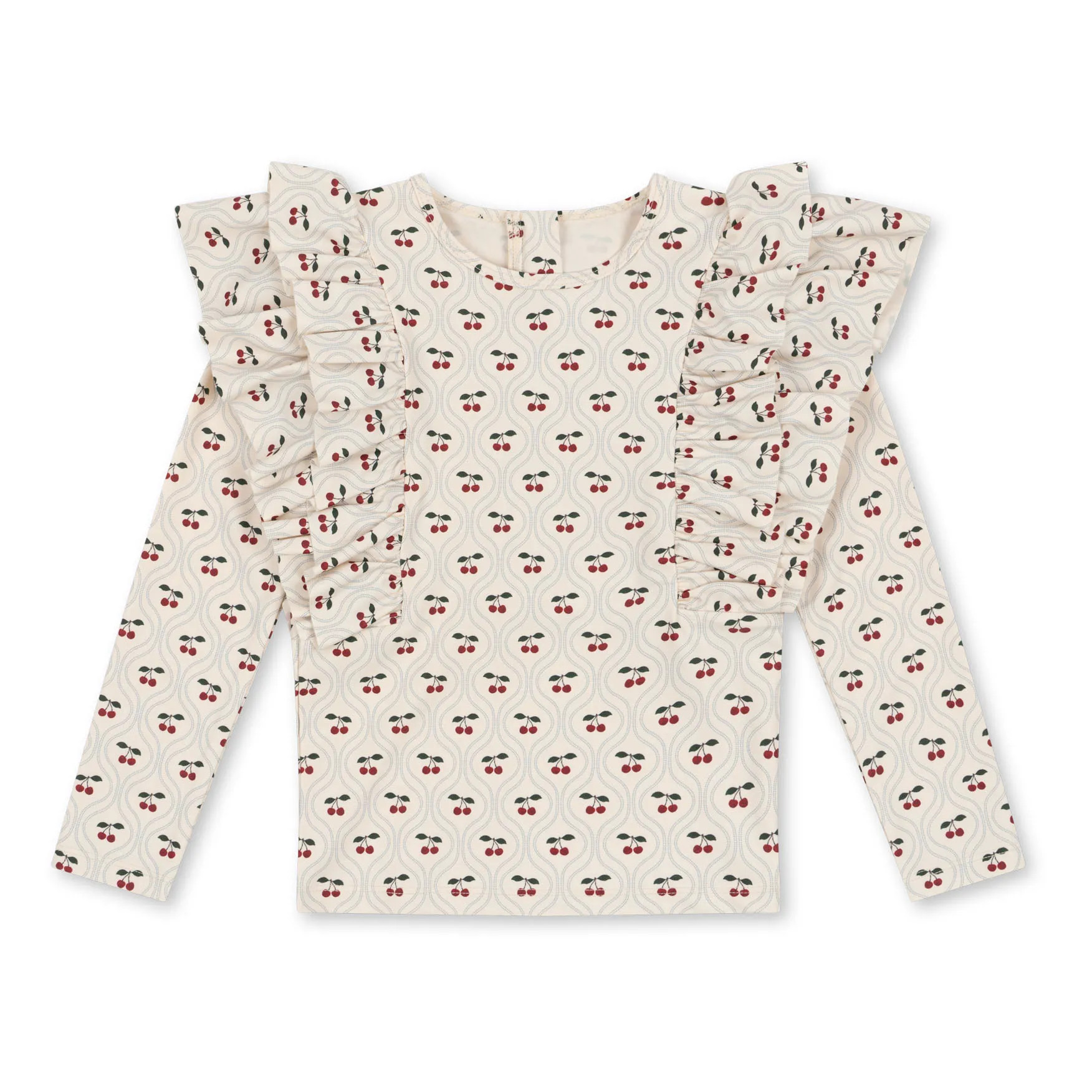T-shirt Anti-UV Manuca Fibres Recyclées | Ecru | Smallable
