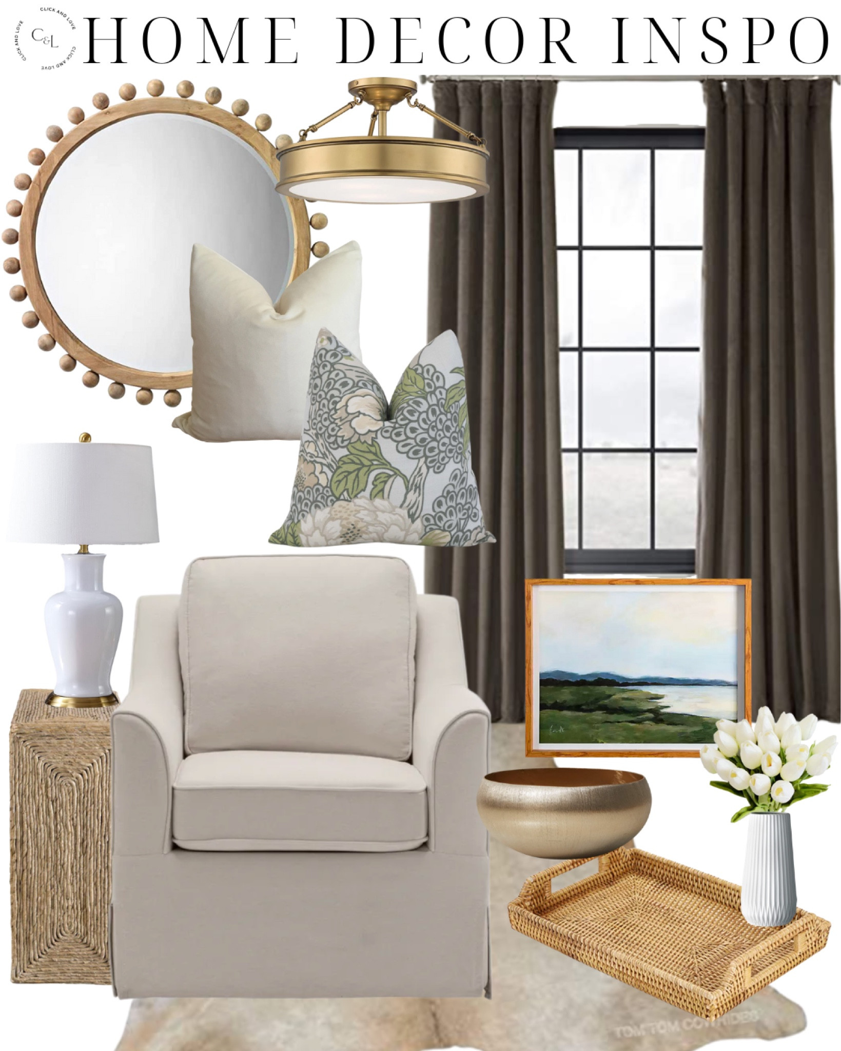 Home decor inspo! Loving this color palette. A little bit of neutral with some blues and greens mixed in might be my favorite. 


#LTKsalealert #LTKunder100 #LTKhome