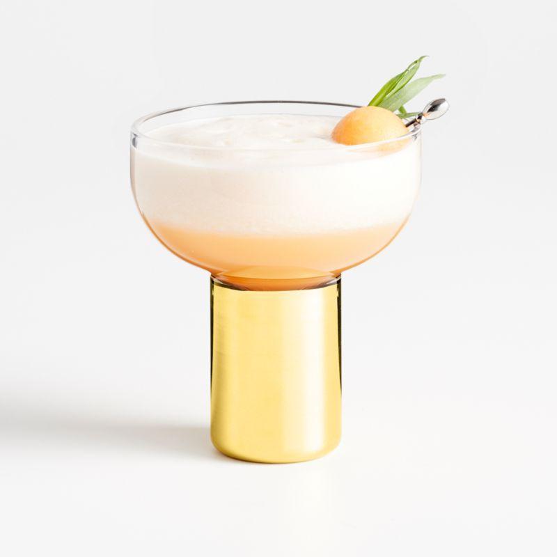 Calder 7.75-Oz. Coupe + Reviews | Crate & Barrel | Crate & Barrel