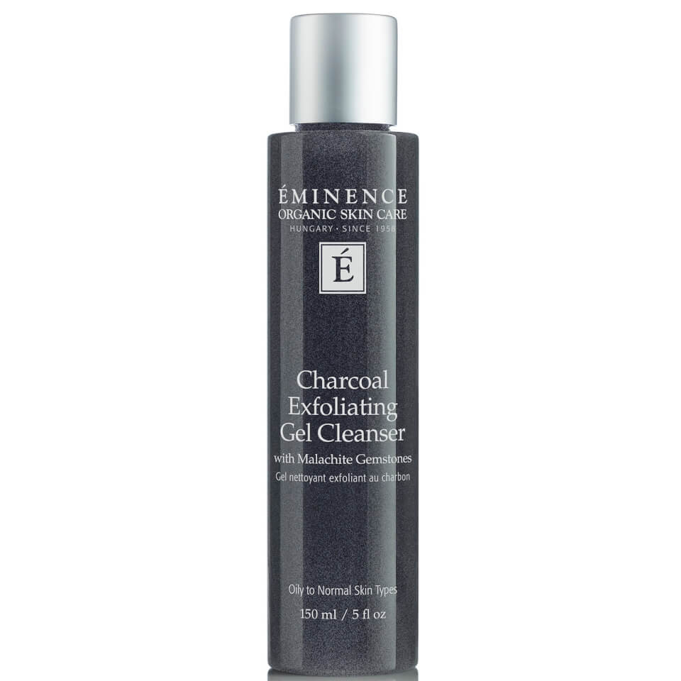 Eminence Organic Skin Care Charcoal Exfoliating Gel Cleanser 5 fl. oz | Dermstore (US)