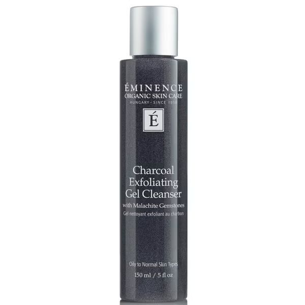Eminence Organic Skin Care Charcoal Exfoliating Gel Cleanser 5 fl. oz | Dermstore (US)