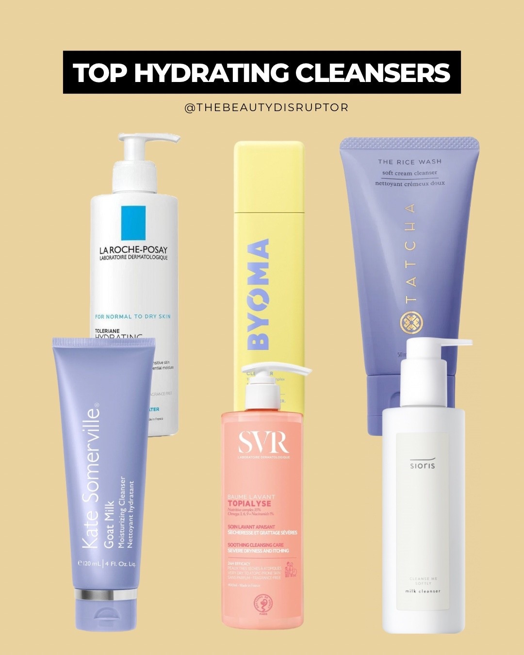 Hydrated skin is healthy skin🧴💕

And what better way to add a dose of hydration to your skincare routine than with a hydrating cleanser. 

Here are 6 of the most hydrating cleansers that will leave your skin clean, refreshed, and won’t strip your moisture barrier.

Shop now and save during Cyber Monday sales. 🛍️

#facecleansers #cleansersfordryskin #healthyskin #skinbarrier #skincare #CyberMonday 



#LTKCyberWeek #LTKBeauty #LTKHoliday