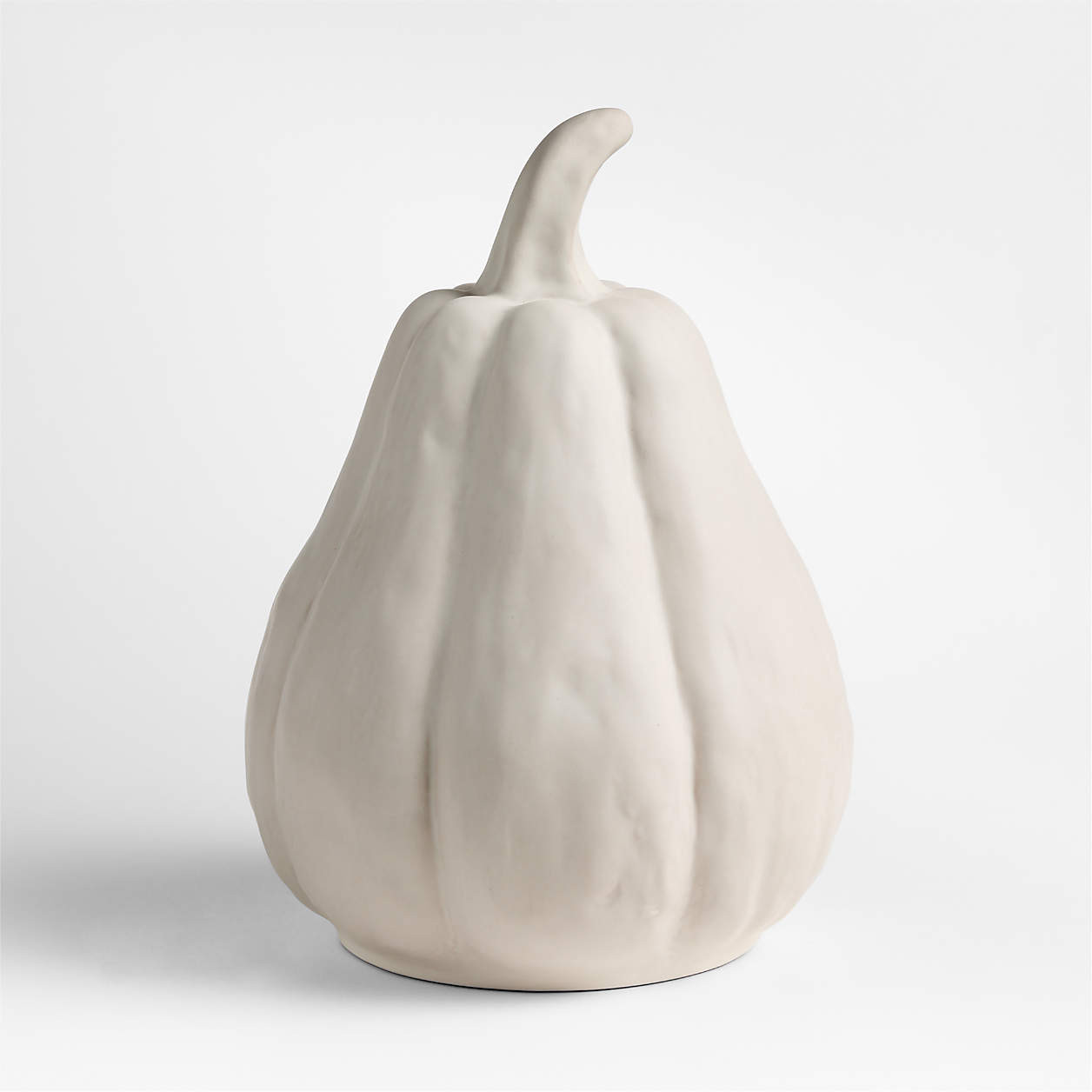 Harvest Large Ceramic Gourd + Reviews | Crate & Barrel | Crate & Barrel