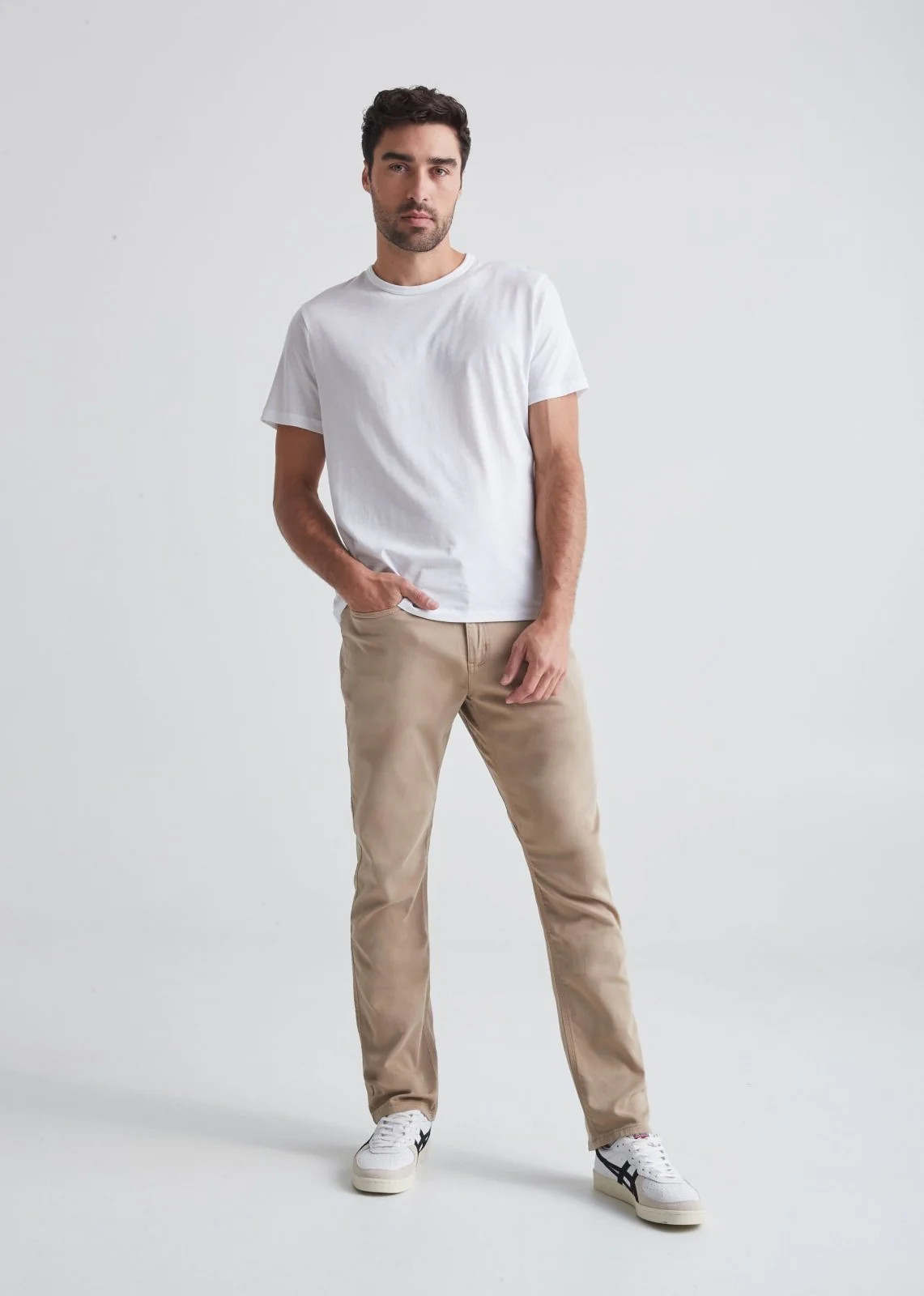 No Sweat Relaxed Taper - Desert Khaki | DUER
