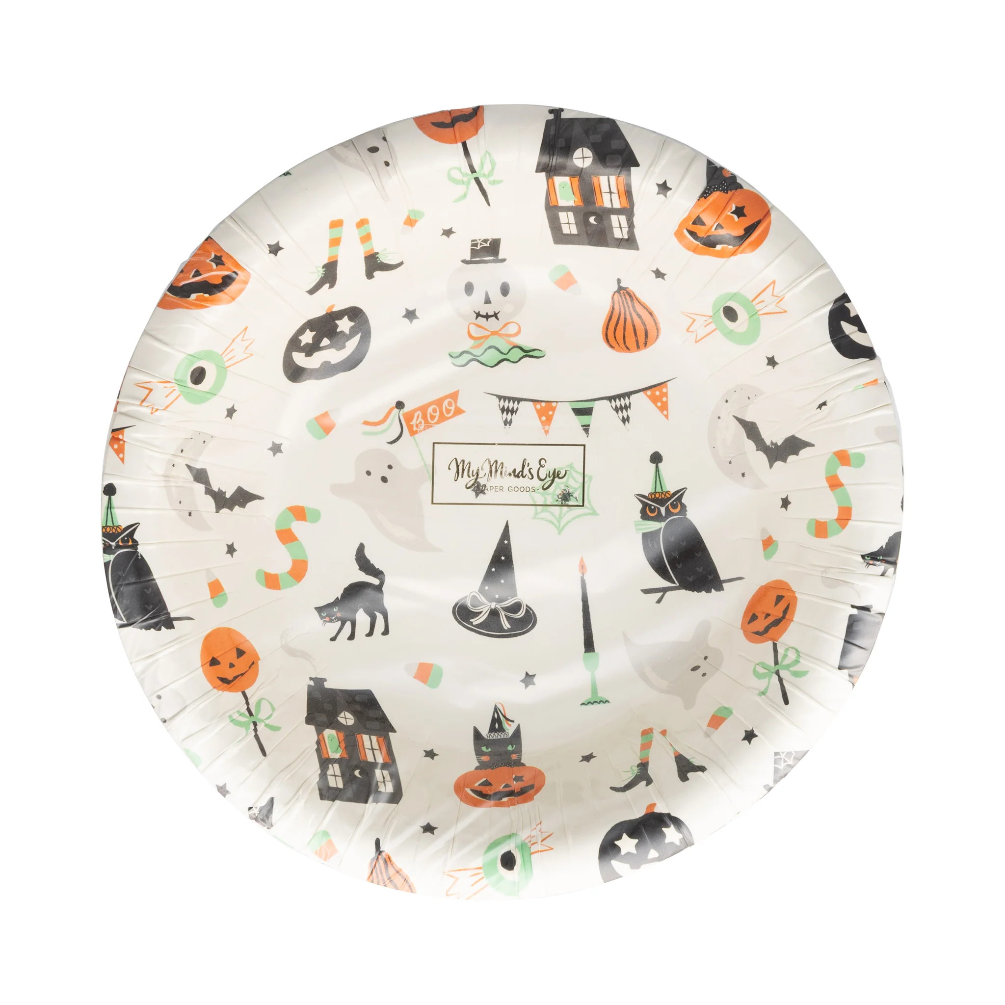 Tricks & Treats Paper Bowls | My Mind's Eye