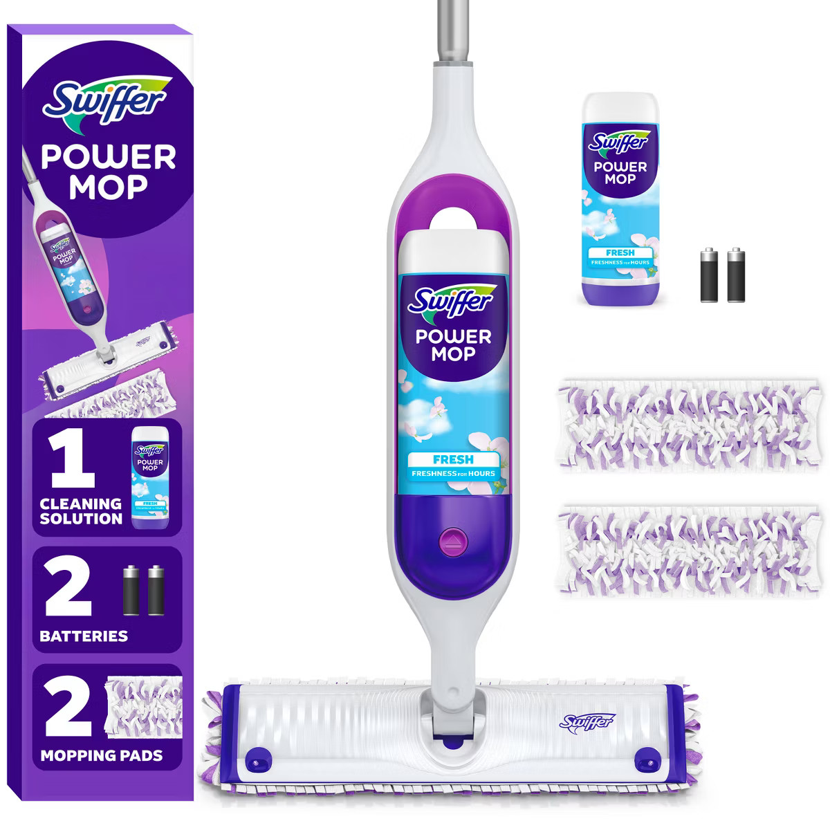 Swiffer Power Mop Multi-Surface Mop Kit for Floor Cleaning | Target