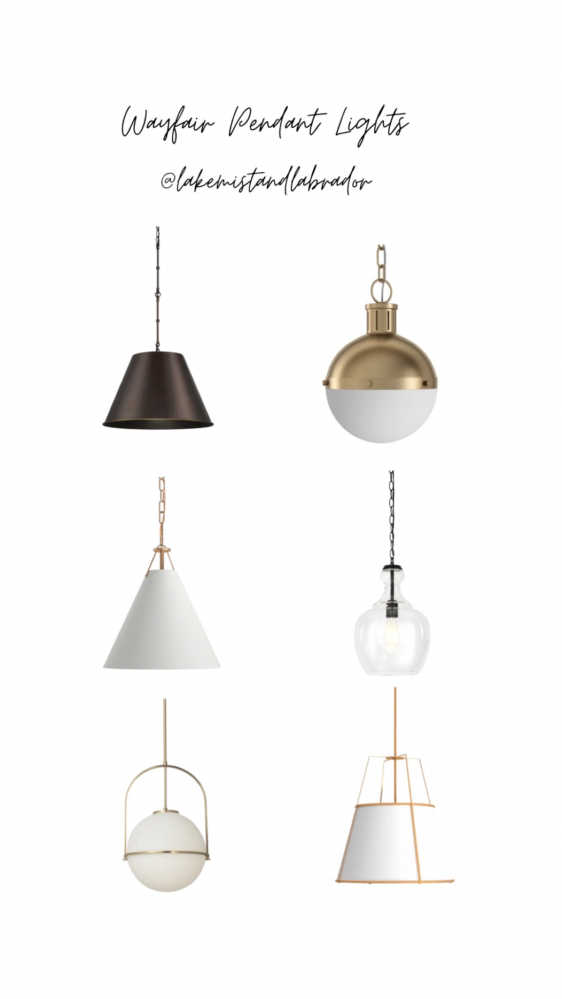 It’s Way Day! Score amazing prices on my pendant lighting picks! 

Wayfair, way day, sale alert, island pendants, pendant lights, lighting sale, transitional style, modern farmhouse

#LTKhome #LTKsalealert #LTKstyletip