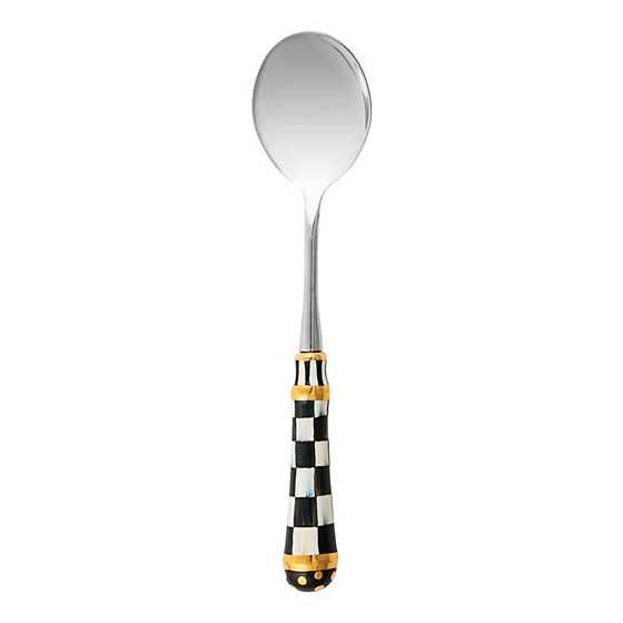 Courtly Check Casserole Spoon | MacKenzie-Childs