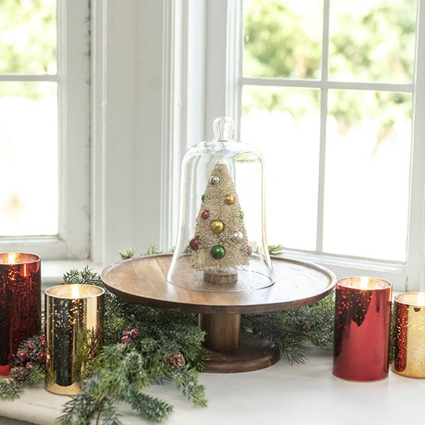 Gleaming Glass Bell Cloche Set of 3 | Antique Farm House