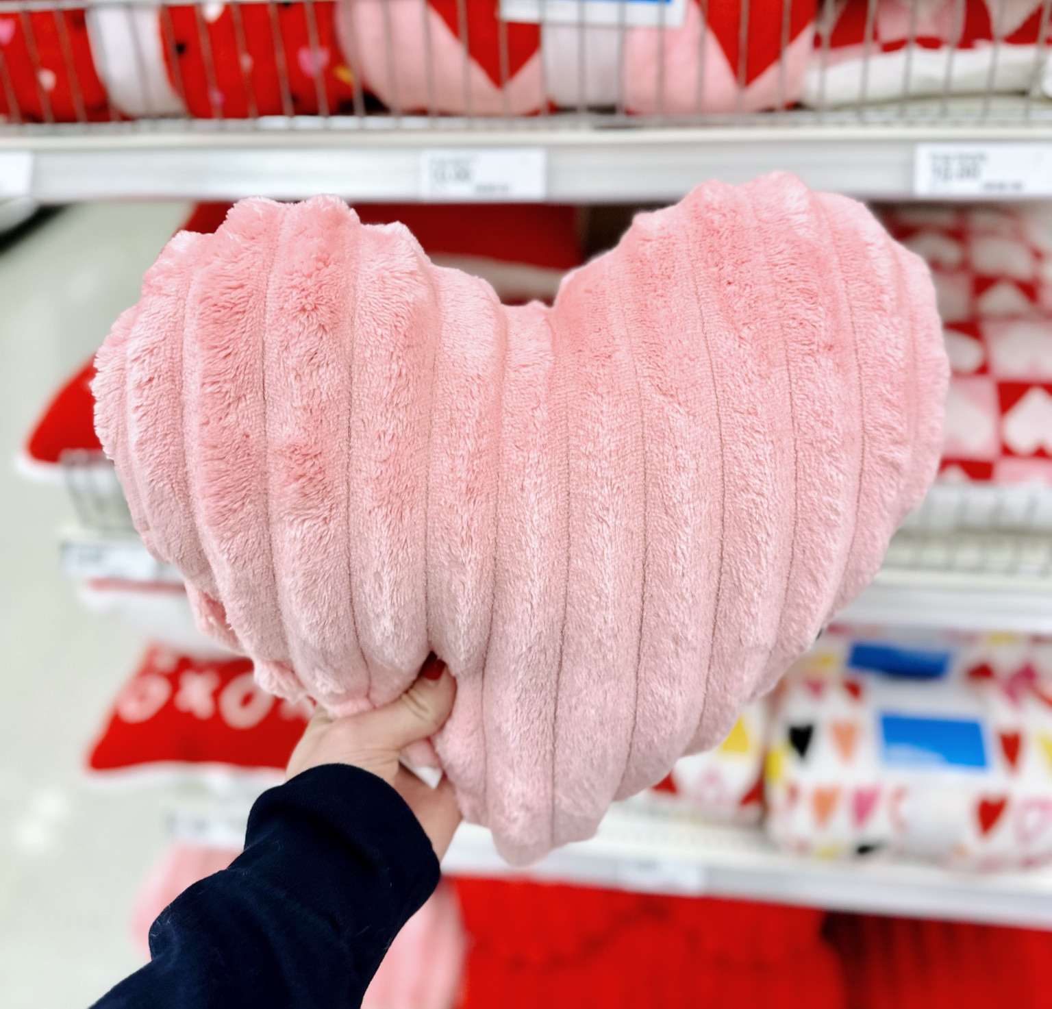 Valentine's Day Rib Shaped Plush … curated on LTK