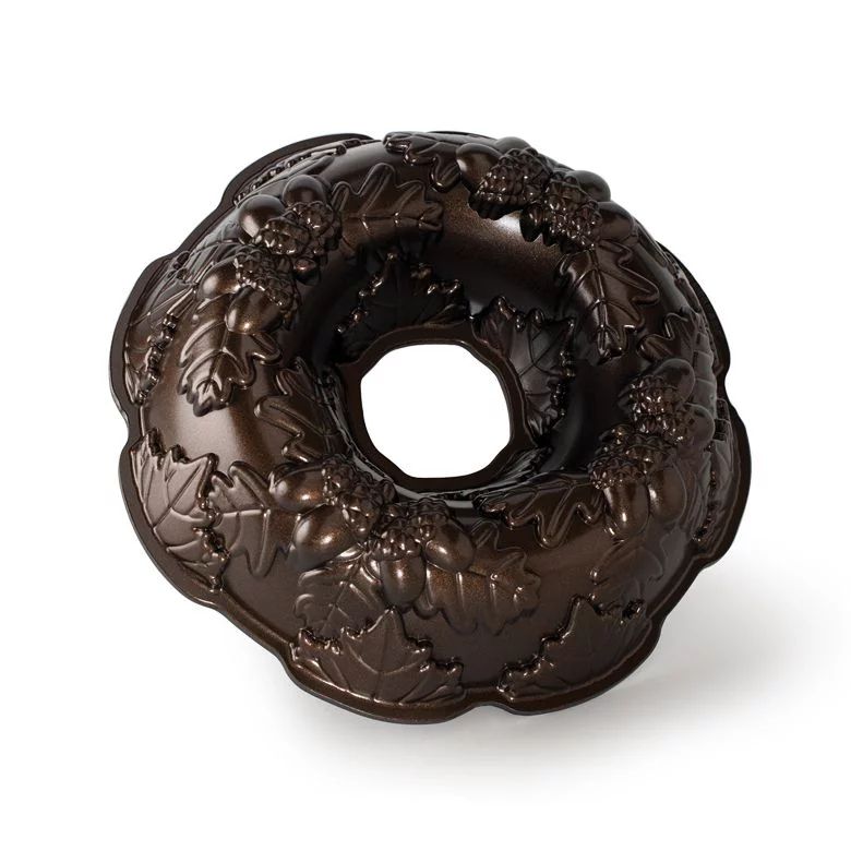 Nordic Ware Autumn Wreath Bundt® Pan, Cast Aluminum, 10 Cup, Lifetime Warranty, 11.75" X 11.75" ... | Walmart (US)