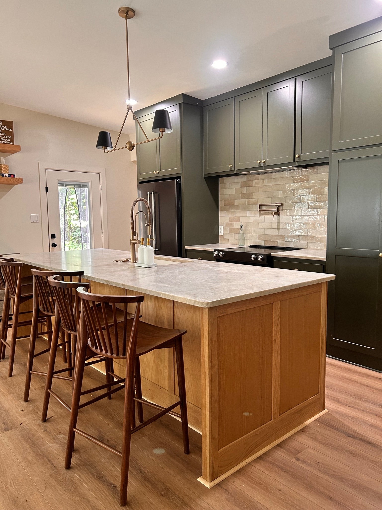 My husband and I are Airbnb-ing our first home!

You got it all cleaned and reset ready to go for the new tenants arriving in a few weeks!

 One of my favorite parts of this house is our kitchen! It was made to make this house feel spacious as possible, and not to toot my own horn, I think that goal was succeeded!

#LTKstorytime #LTKHome