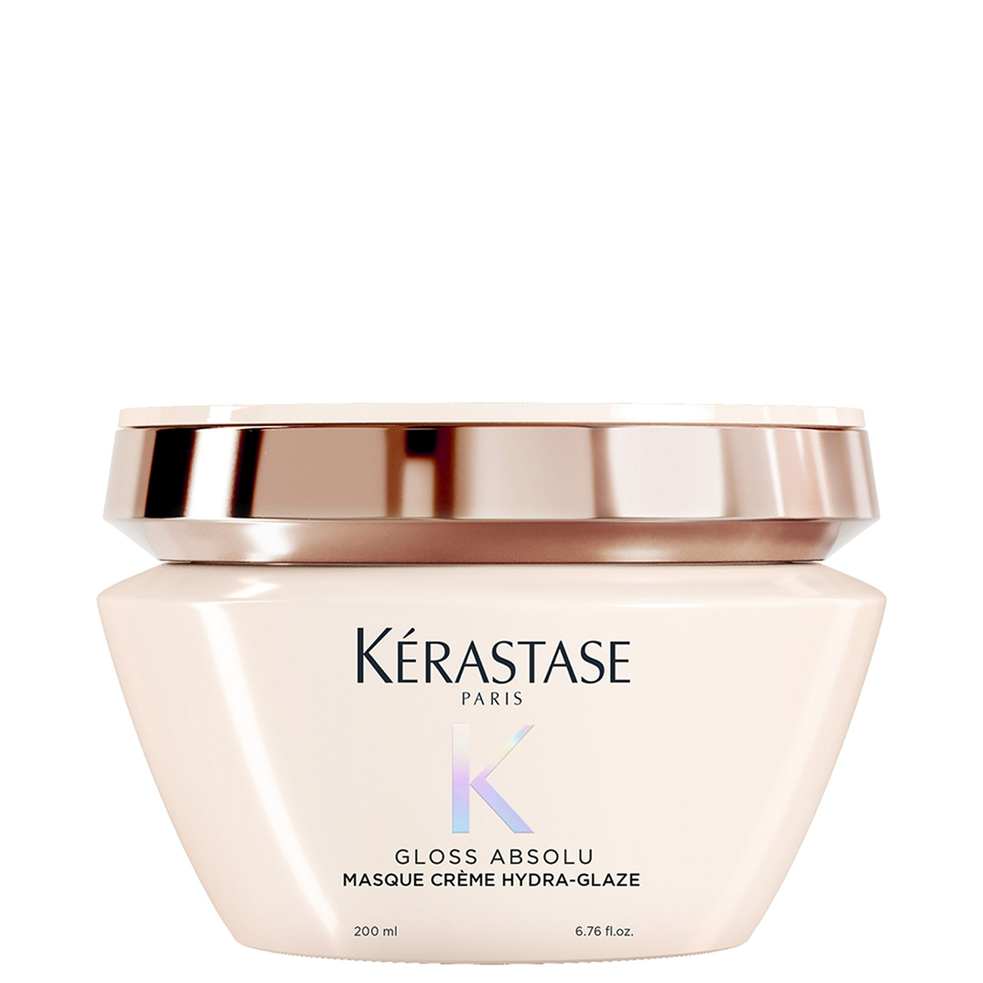 Kérastase Gloss Absolu Masque Crème Hydra-Glaze For Thick Frizzy Hair 200ml | Look Fantastic (UK)