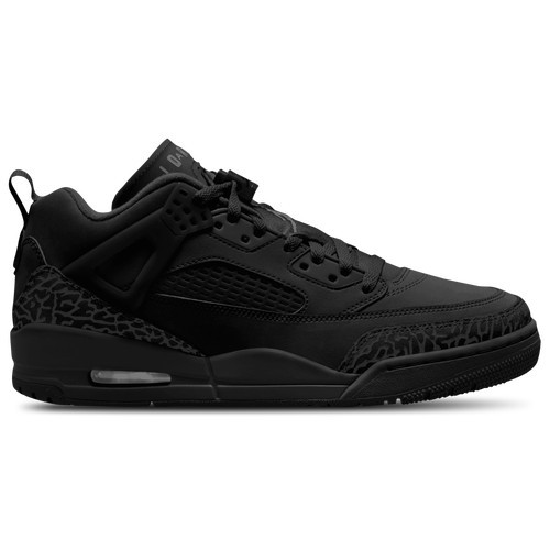 Jordan Mens Jordan Spizike Low - Mens Basketball Shoes Black/Black/Black Size 09.0 | Foot Locker (US)