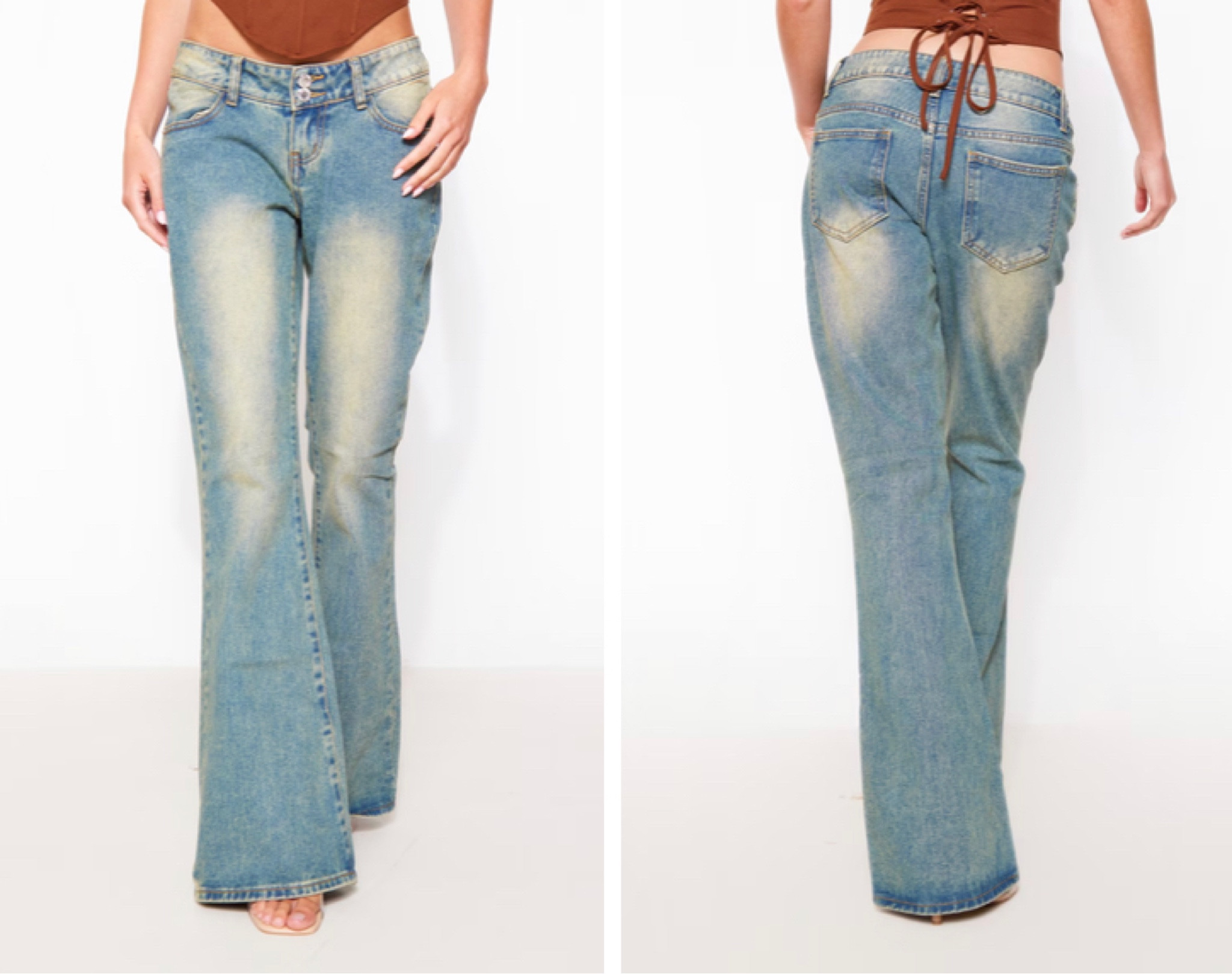 Vintage low waisted flair jeans

#LTKover40 #LTKmidsize #LTKxPrime