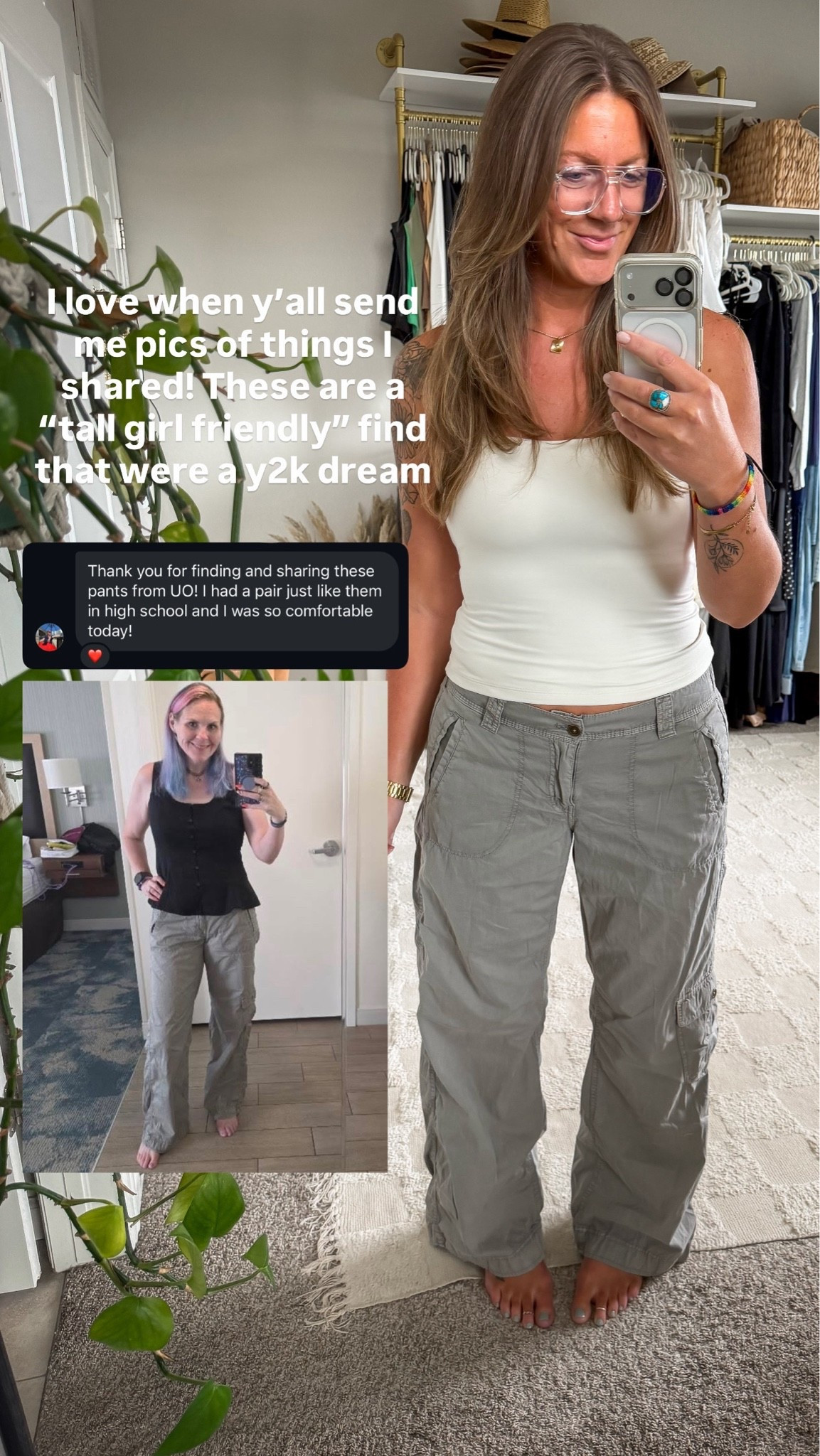 Wearing a large, come in more colors. I saw 2 in store and they were different lengths (grey was longer) so try at your own risk! lol

#LTKTall #LTKOver40
