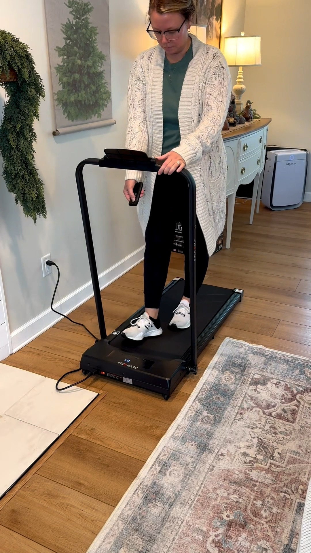 Turn any space into a personal walking office! A walking pad treadmill is a perfect addition to help you get your steps in whether you’re working from home or staying inside away from the elements. 

#LTKfitnessgoals #LTKGiftGuide #LTKActive