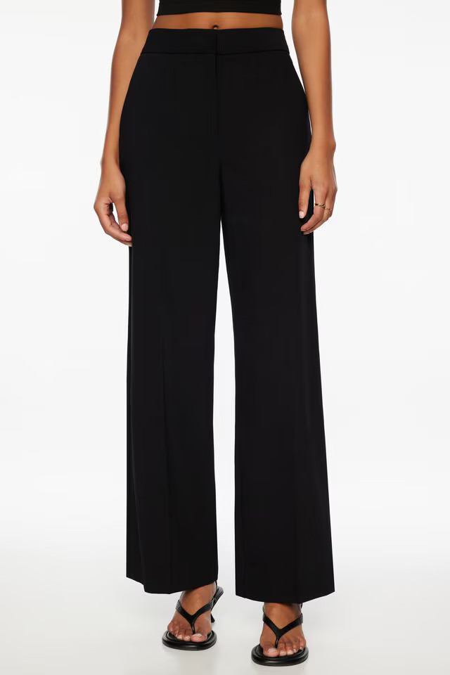 Yasmin Straight Leg Pant$69.95 | Dynamite Clothing